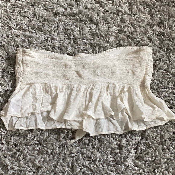 Lacy tube top/crop top - Picture 3 of 3